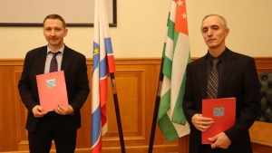 Ветслужбы Абхазии и Ленинградской области подписали соглашение о сотрудничестве